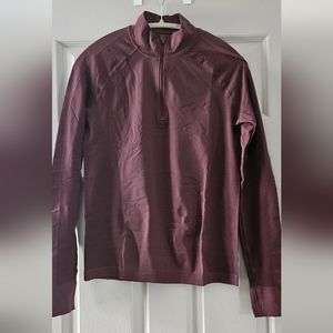 Sweaty Betty Purple Long Sleeve Top